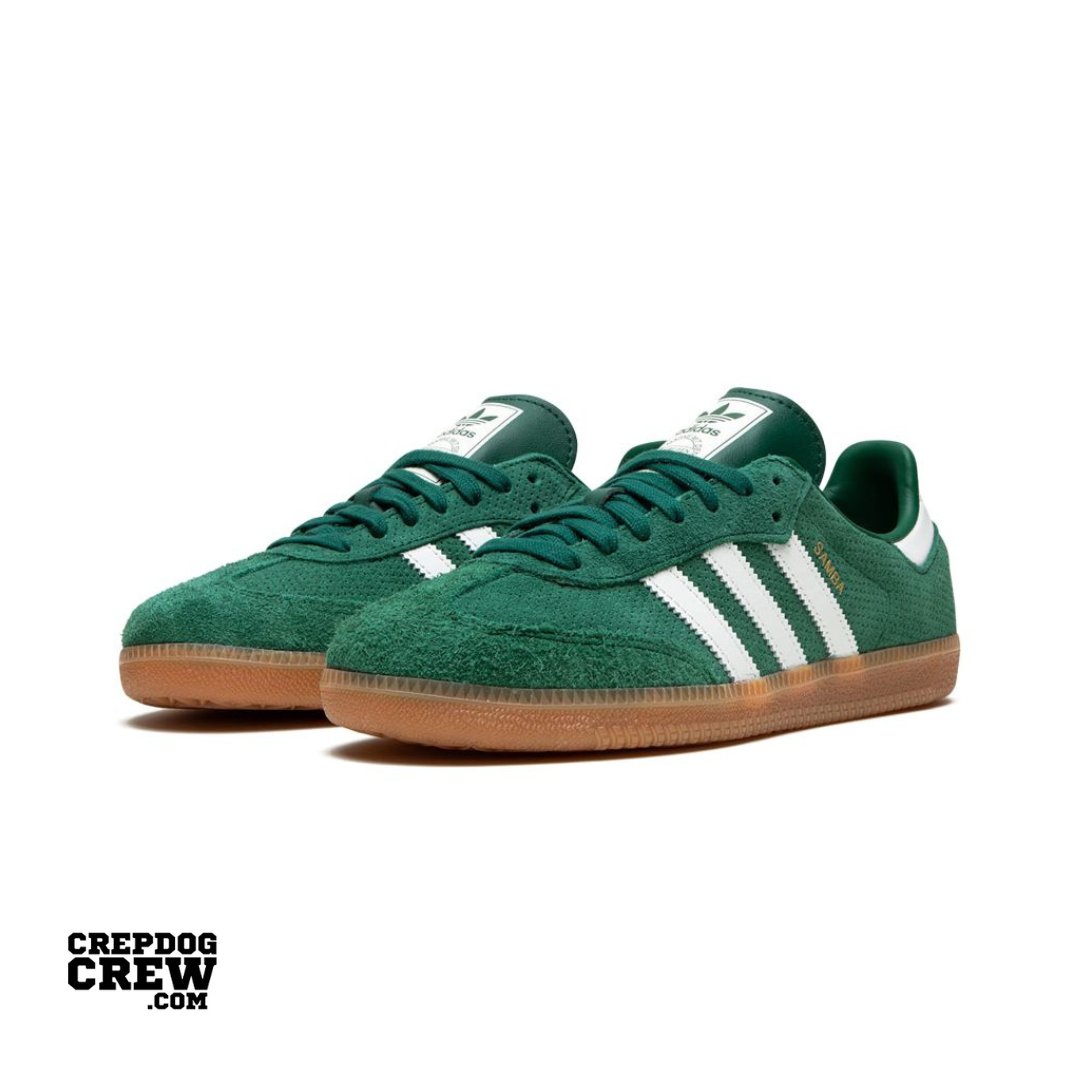 adidas Samba OG Collegiate Green Gum Grey Toe