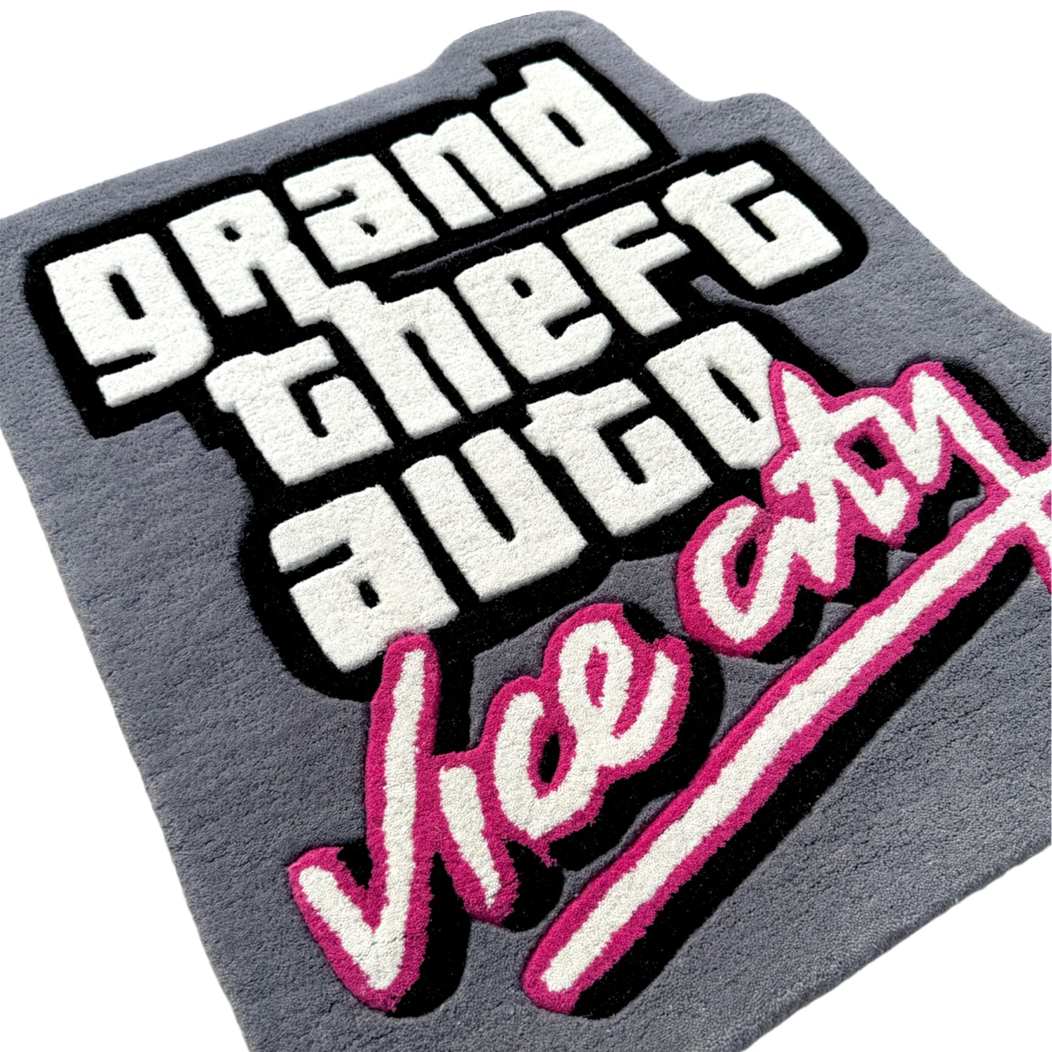 Vice City Custom Rug