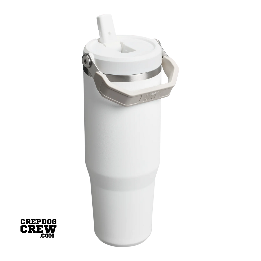 STANLEY Tumbler Mug IceFlow Flip Straw Frost 30 Oz