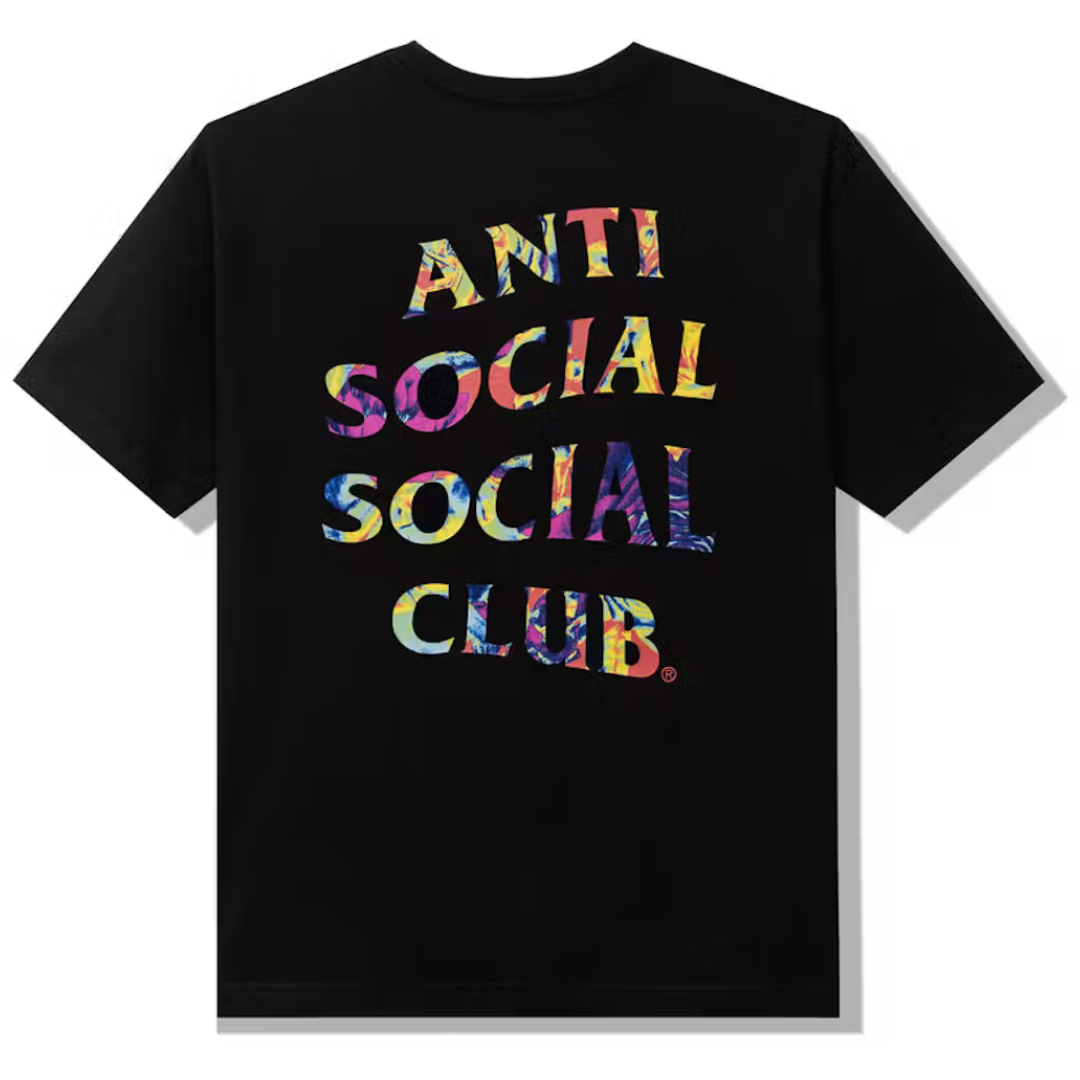 Anti Social Social Club Pedals on the Floor T-shirt Black