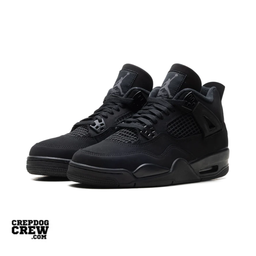 Jordan 4 Retro Black Cat (2025) (GS)
