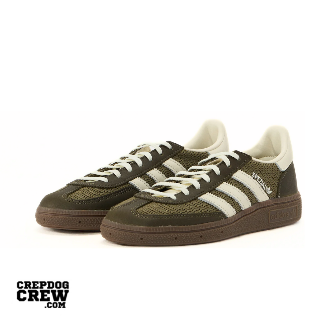 adidas Handball Spezial Focus Olive Ivory