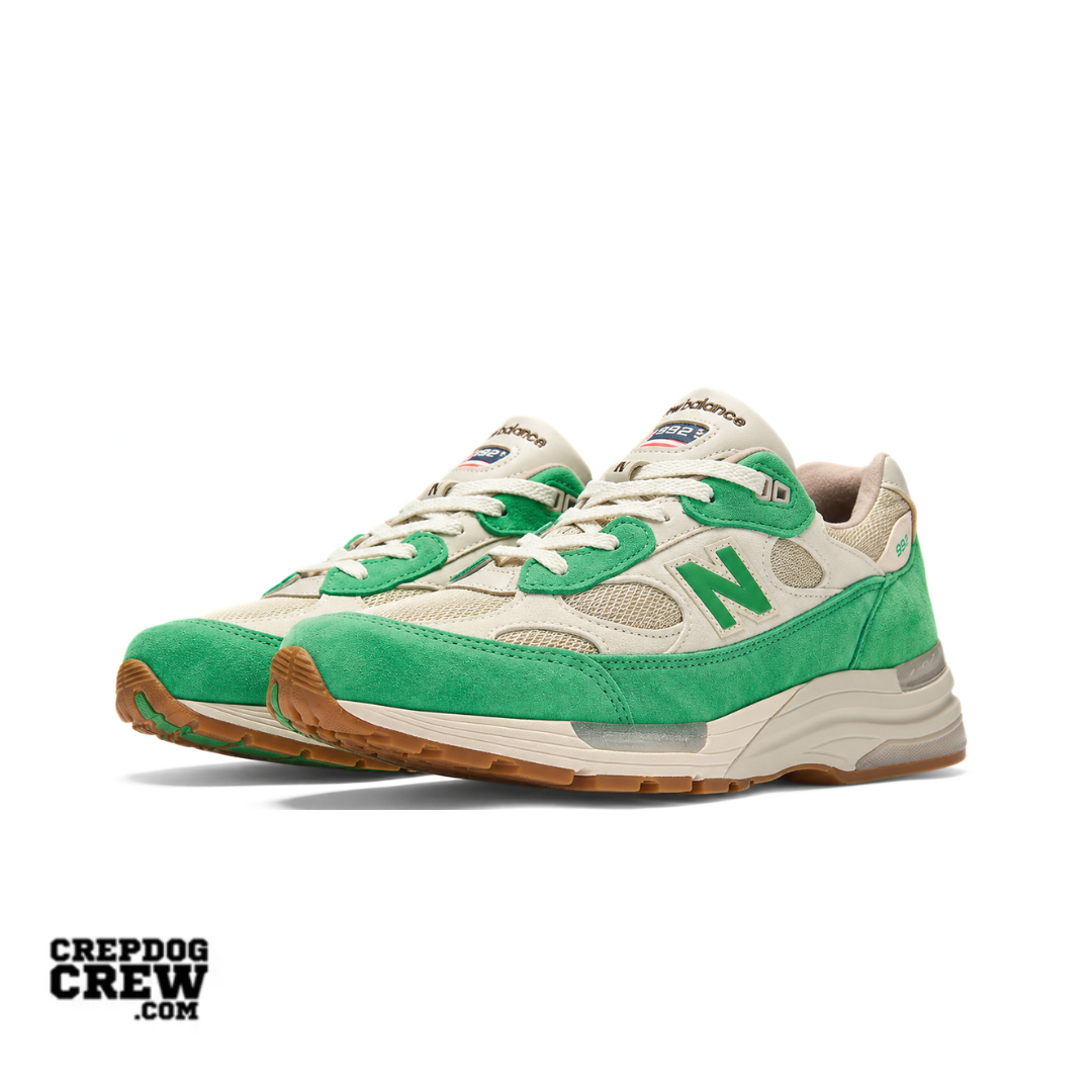 New Balance 992 MiUSA Every Now & Then Mint Gum