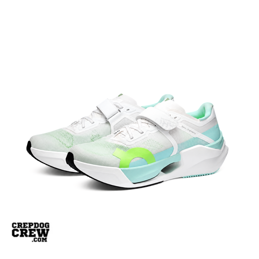 ON Running Cloud X Tempo Pro White Celeste