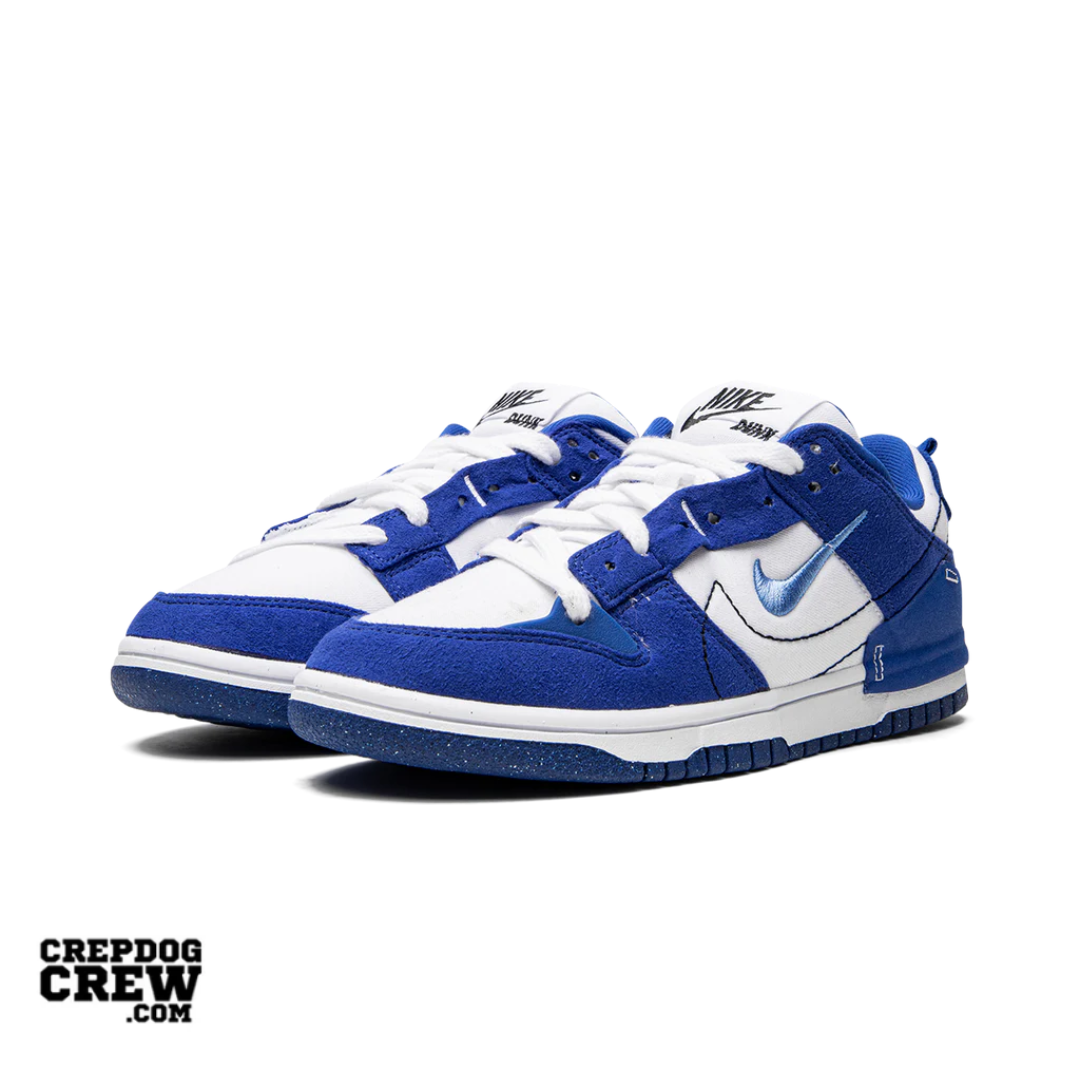 Nike Dunk Low Disrupt 2 White University Blue (W)