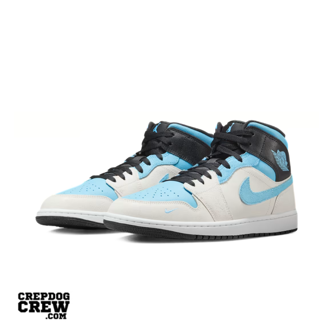 Jordan 1 Mid SE Blue Chill