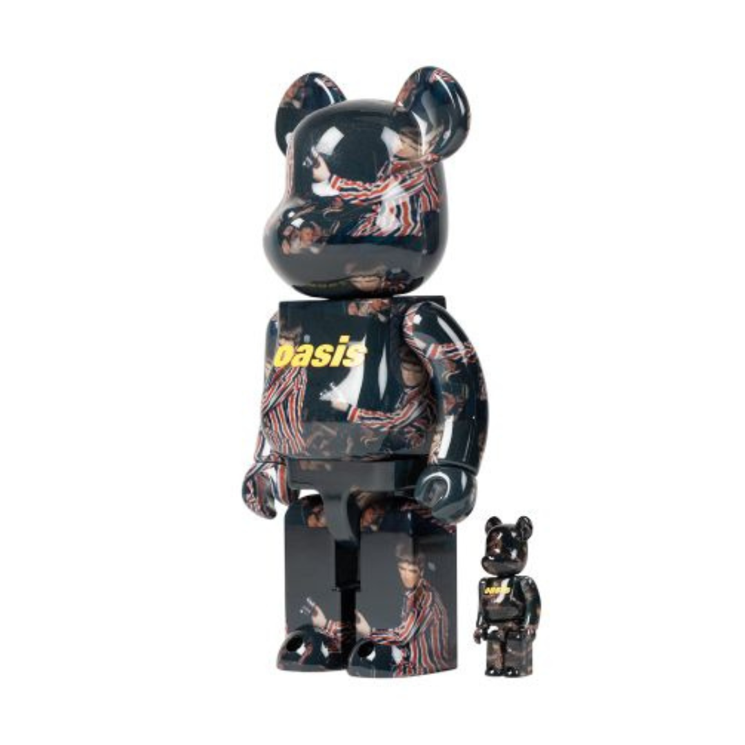 Bearbrick x Oasis Knebworth 1996 (Noel Gallagher) 100% & 400% Set