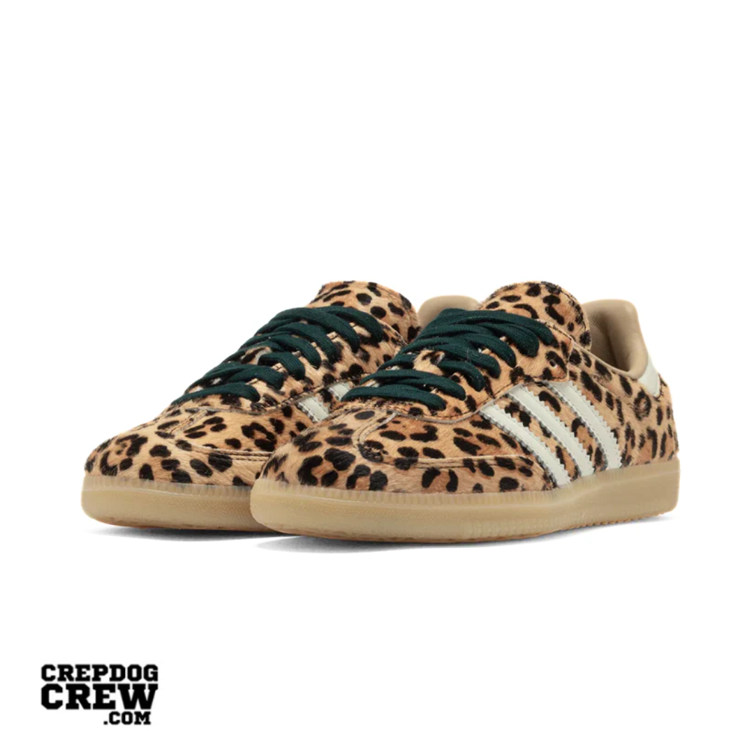 adidas Samba OG Leopard Magic Beige (W)
