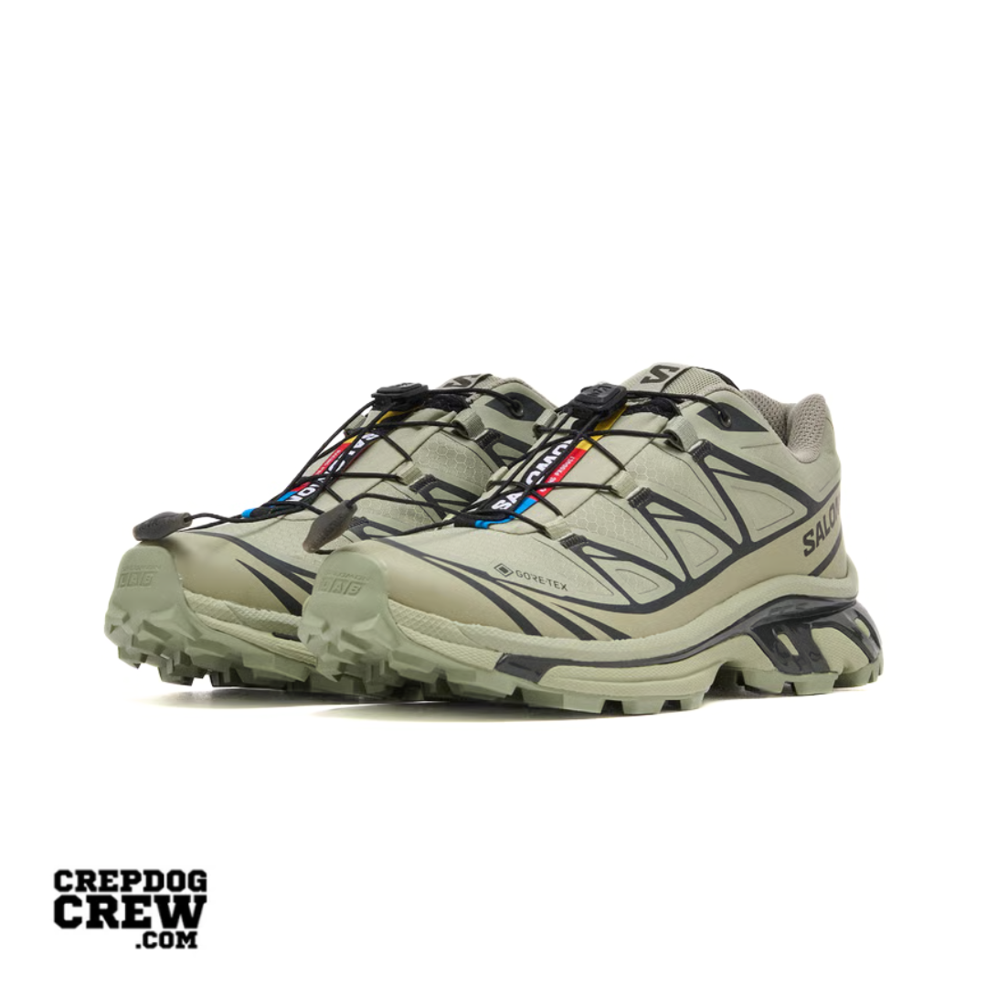 Salomon XT-6 Gore-Tex Tea Peat