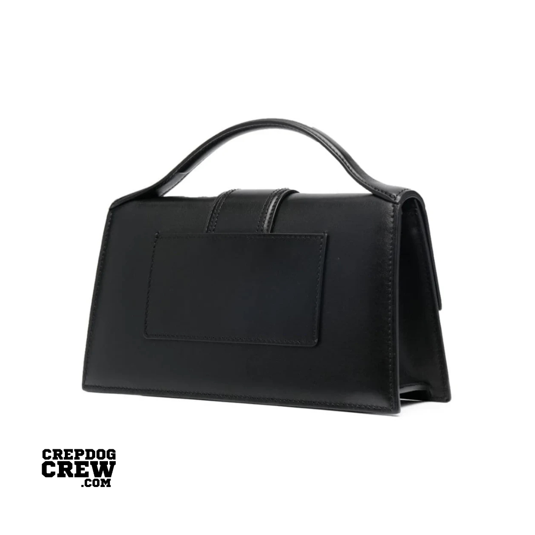 JACQUEMUS LE GRAND BAMBINO CROSSBODY BAG BLACK