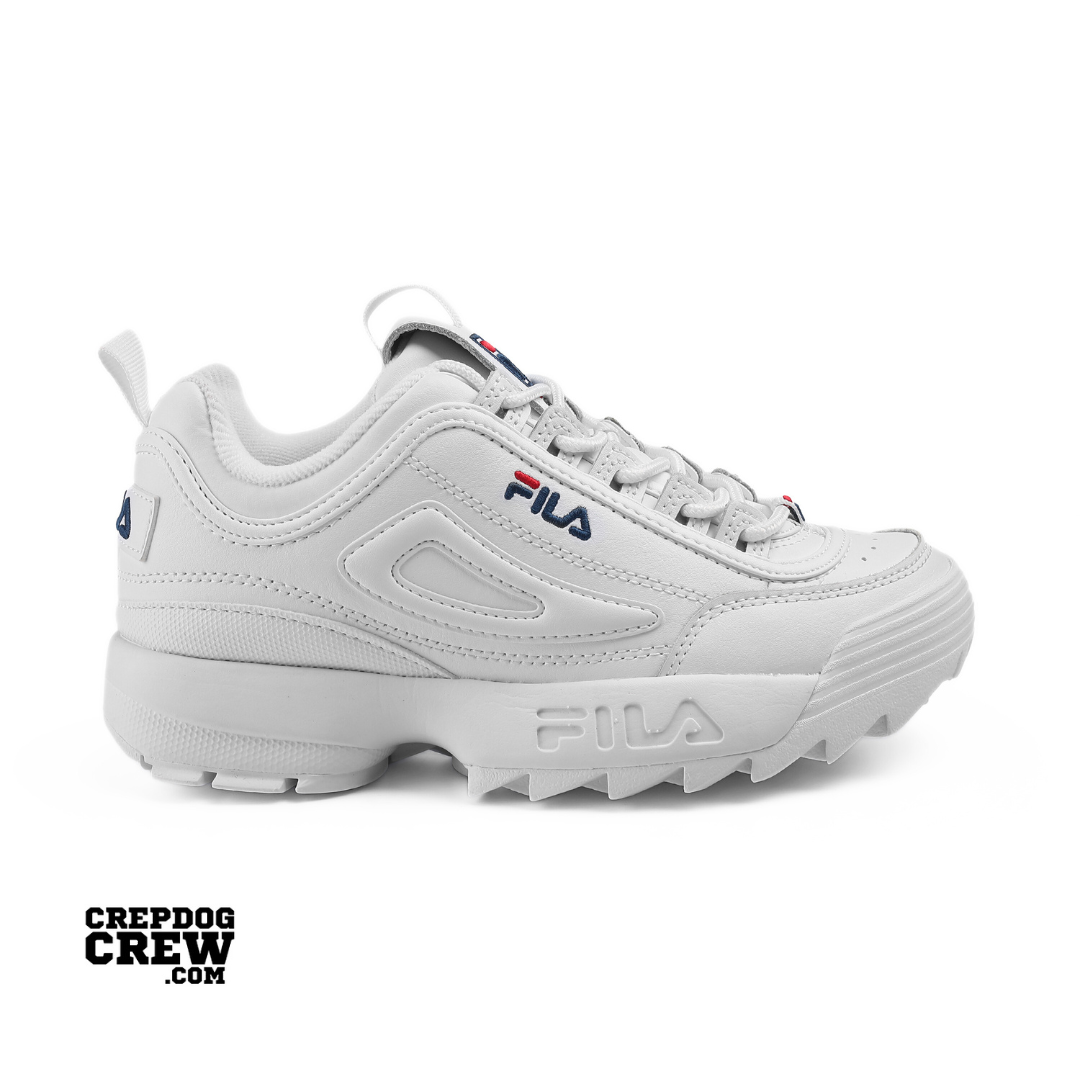 FILA DISRUPTOR II PREMIUM OFF WHITE (W)