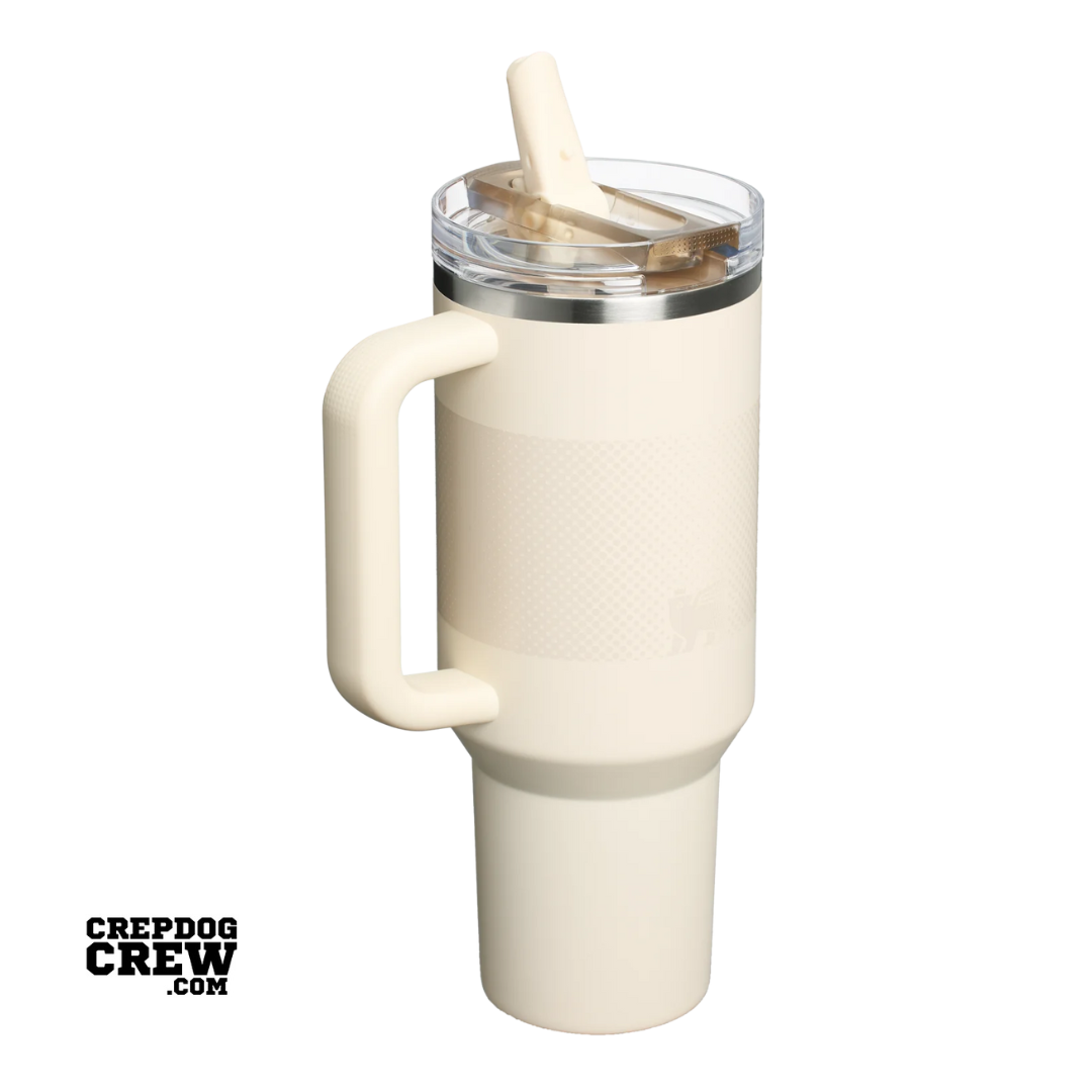 STANLEY TUMBLER Mug ProTour Flip Straw Cream Fade 40 oz