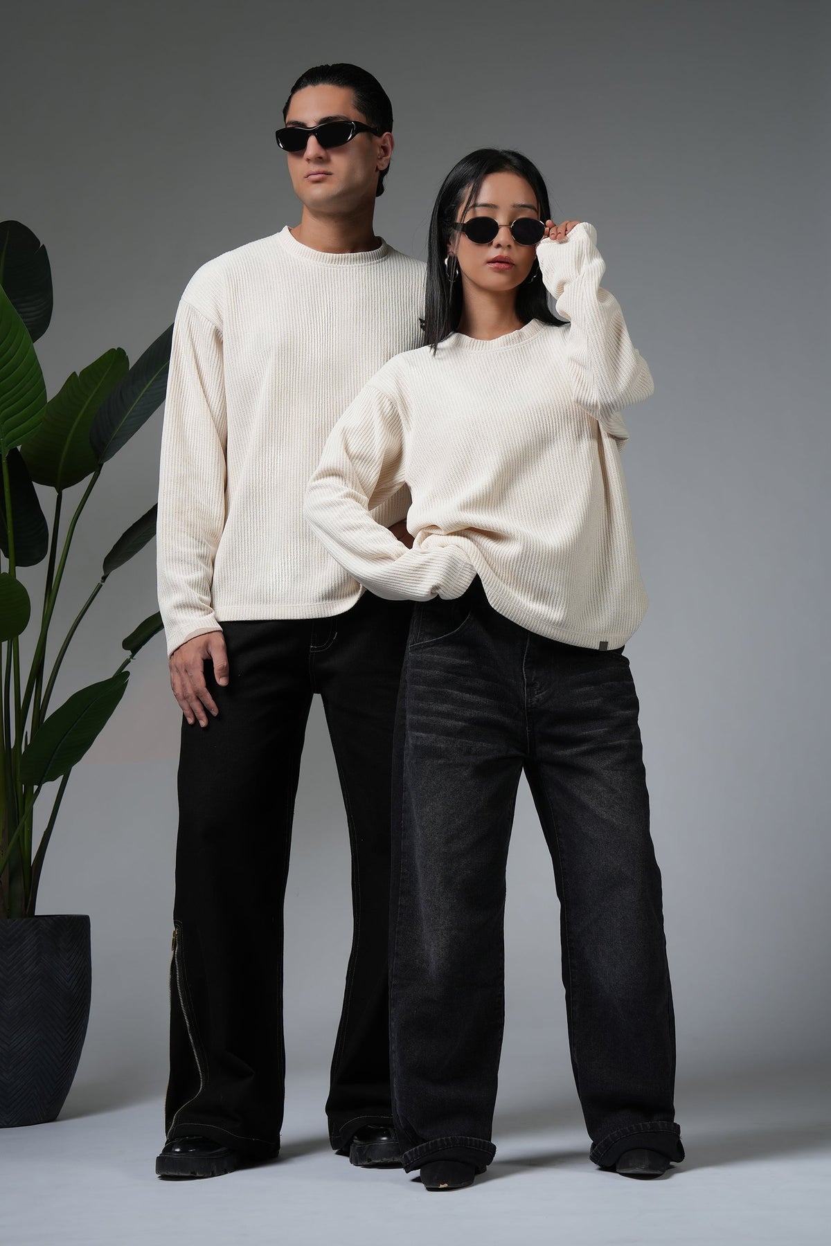 Lab Grown T Shirt - Cream