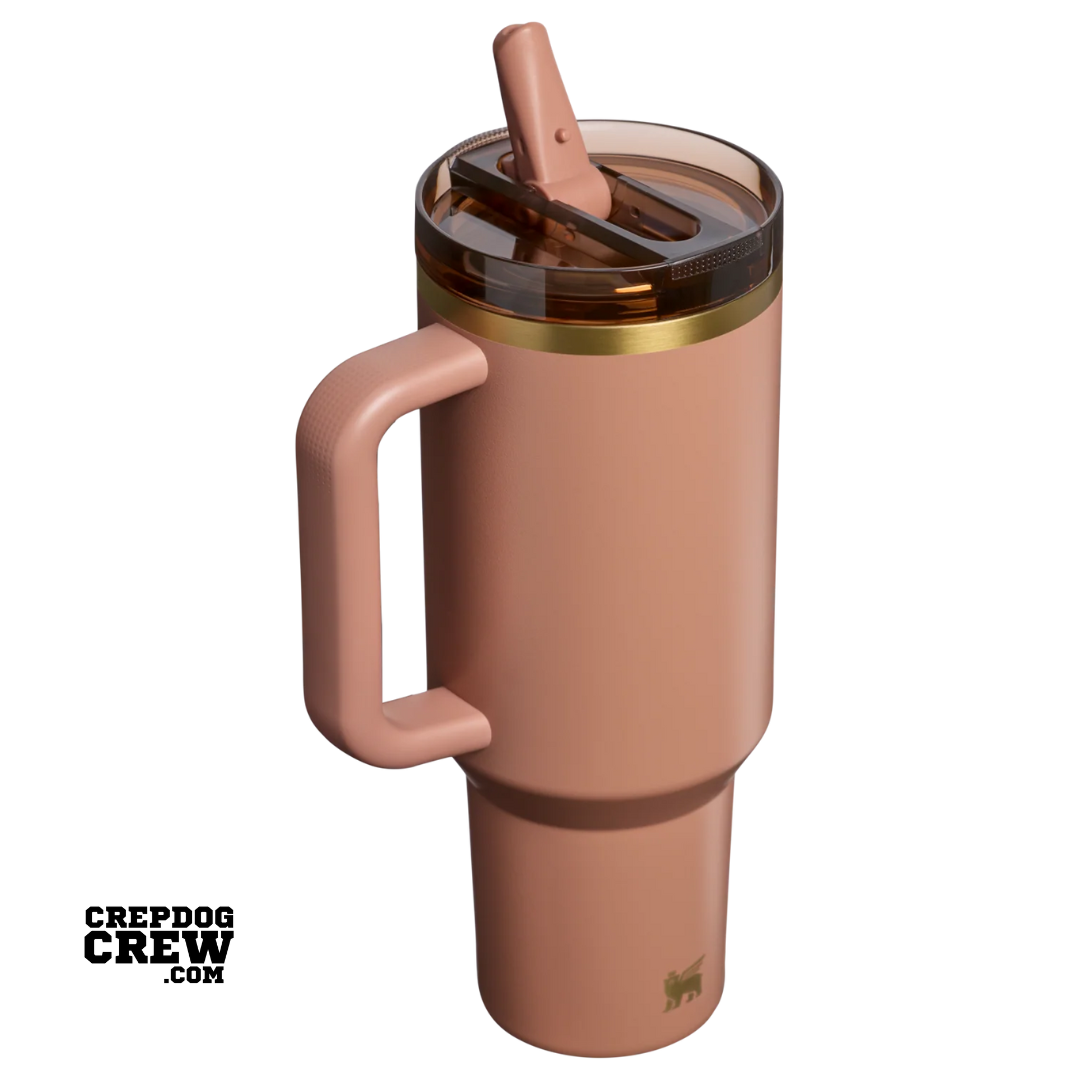 STANLEY TUMBLER Mug ProTour Flip Straw Mocha Latte 40 oz