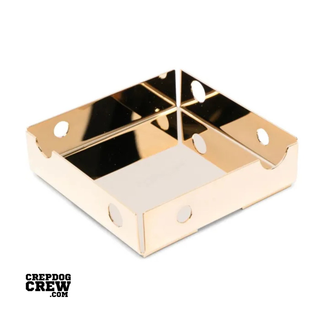 OFF-WHITE METEOR METAL ASHTRAY GOLD