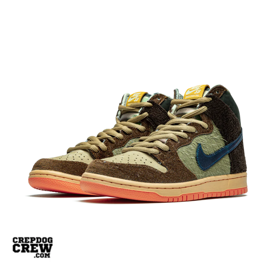 Nike SB Dunk High Concepts Turdunken