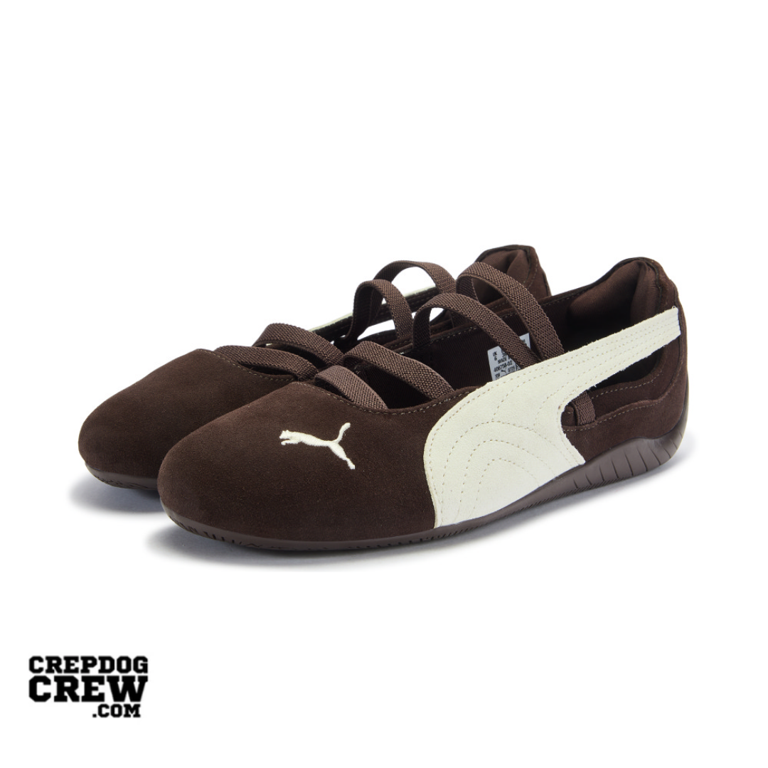 puma speedcat ballet SD Cafe DARK CHOCLATE (W)