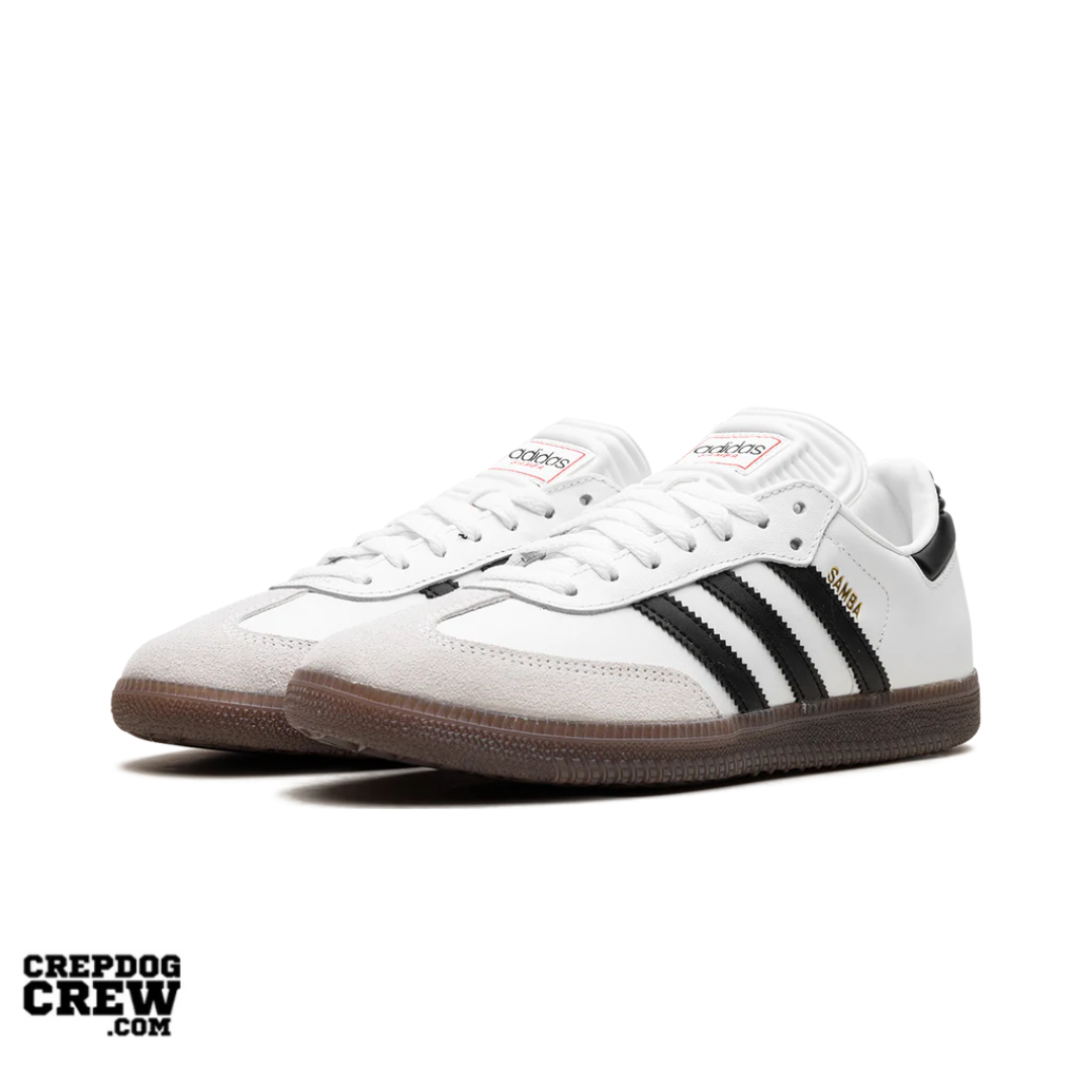 adidas Samba Indoor Cloud White Core Black Vivid Red