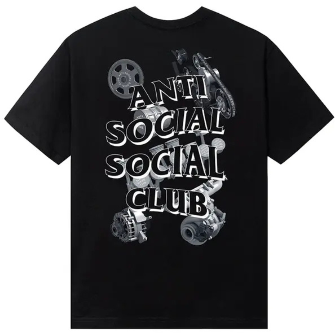 Anti Social Social Club Chop Suey Tee Black