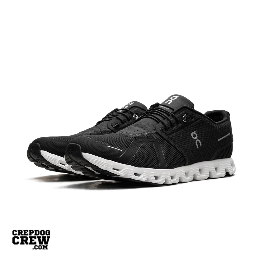On Running Cloud 5 Black White