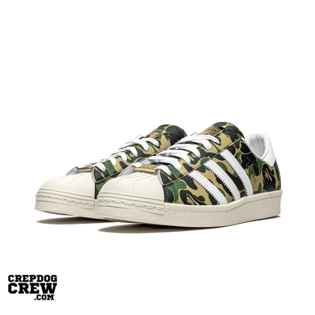adidas Superstar Bape ABC Camo Green