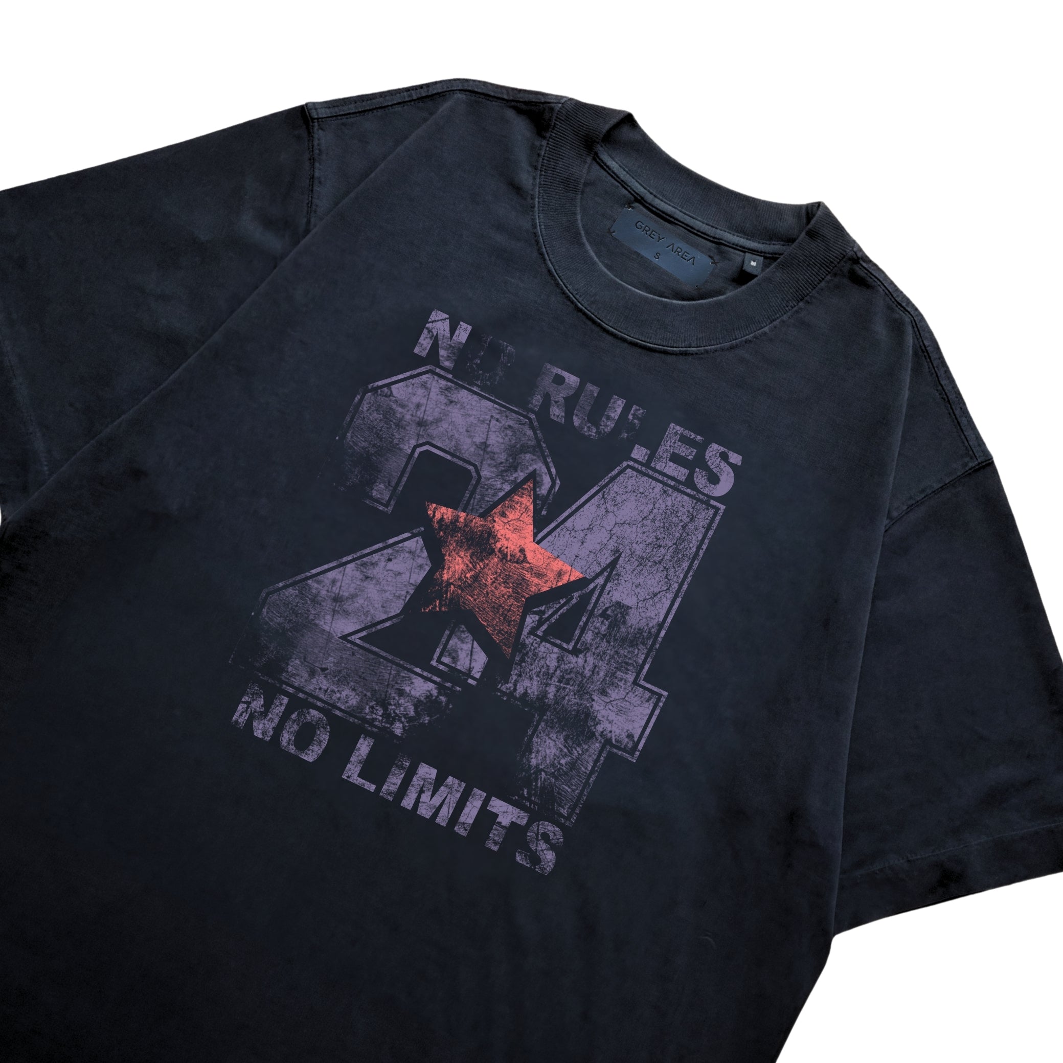 NO RULES 24 T-SHIRT