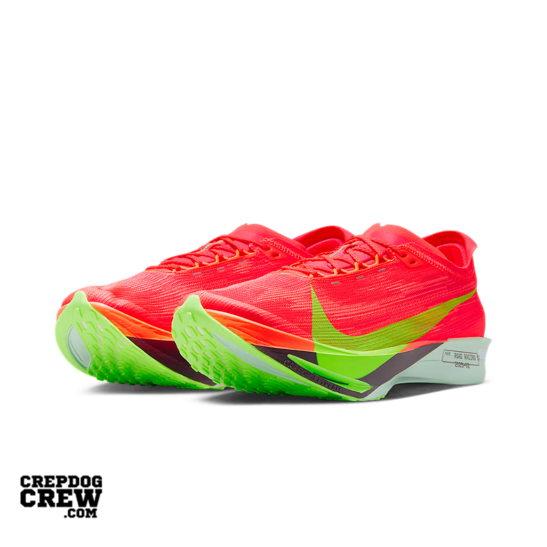 Nike ZoomX StreakFly 2 Bright Crimson Hyper Orange Gridiron Lime Blast
