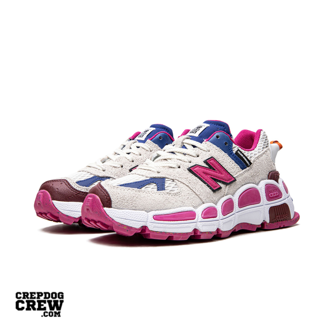 New Balance 574 YURT Salehe Bembury Universal Communication Workwear White