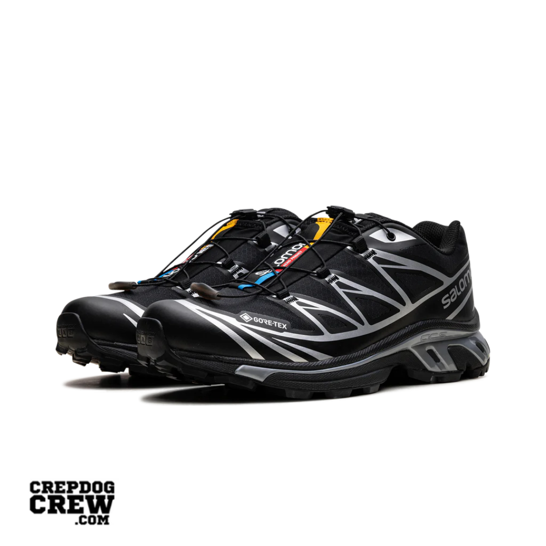 Salomon XT-6 Gore-Tex Black Silver