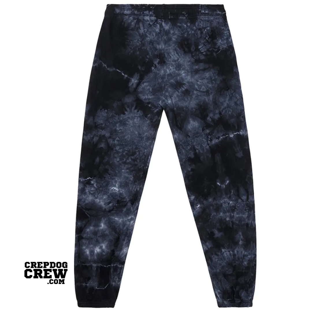 ANTI SOCIAL SOCIAL CLUB X GRAN TURISMO DYE SWEATPANTS BLACK