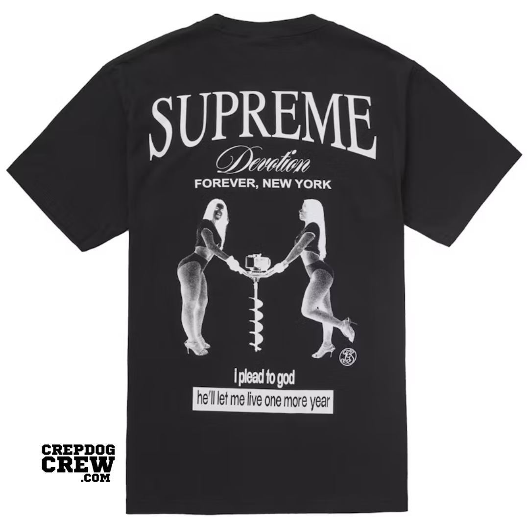 Supreme Devotion Tee Black