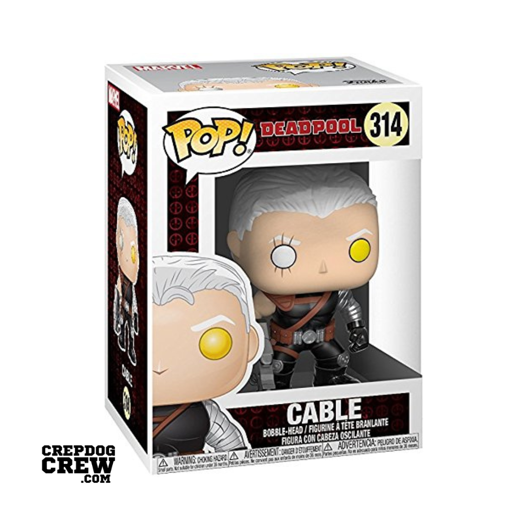 Funko Pop! Marvel X-Men: Deadpool Parody - Cable #314