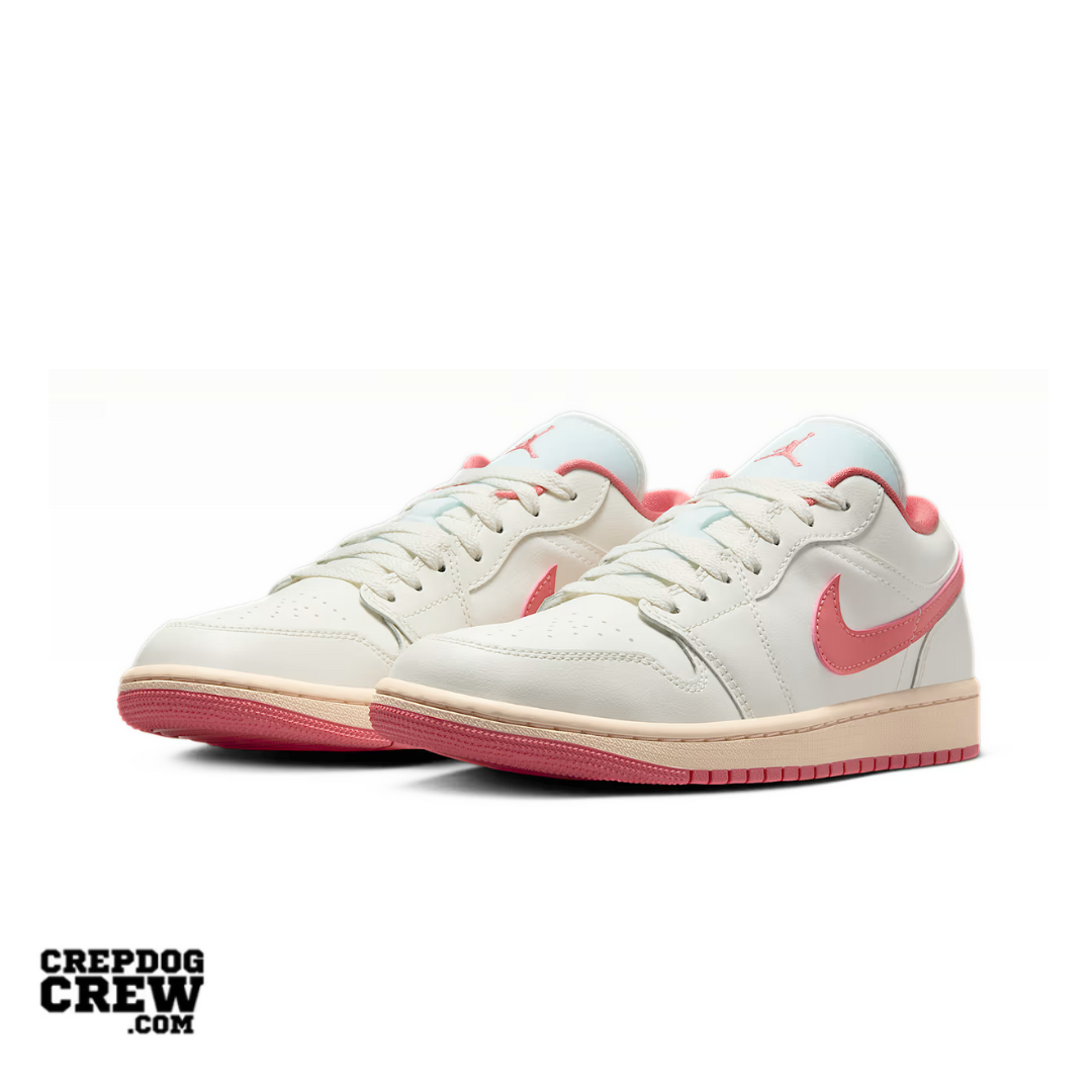 Jordan 1 Low Sail Guava Ice Pink Salt (W)