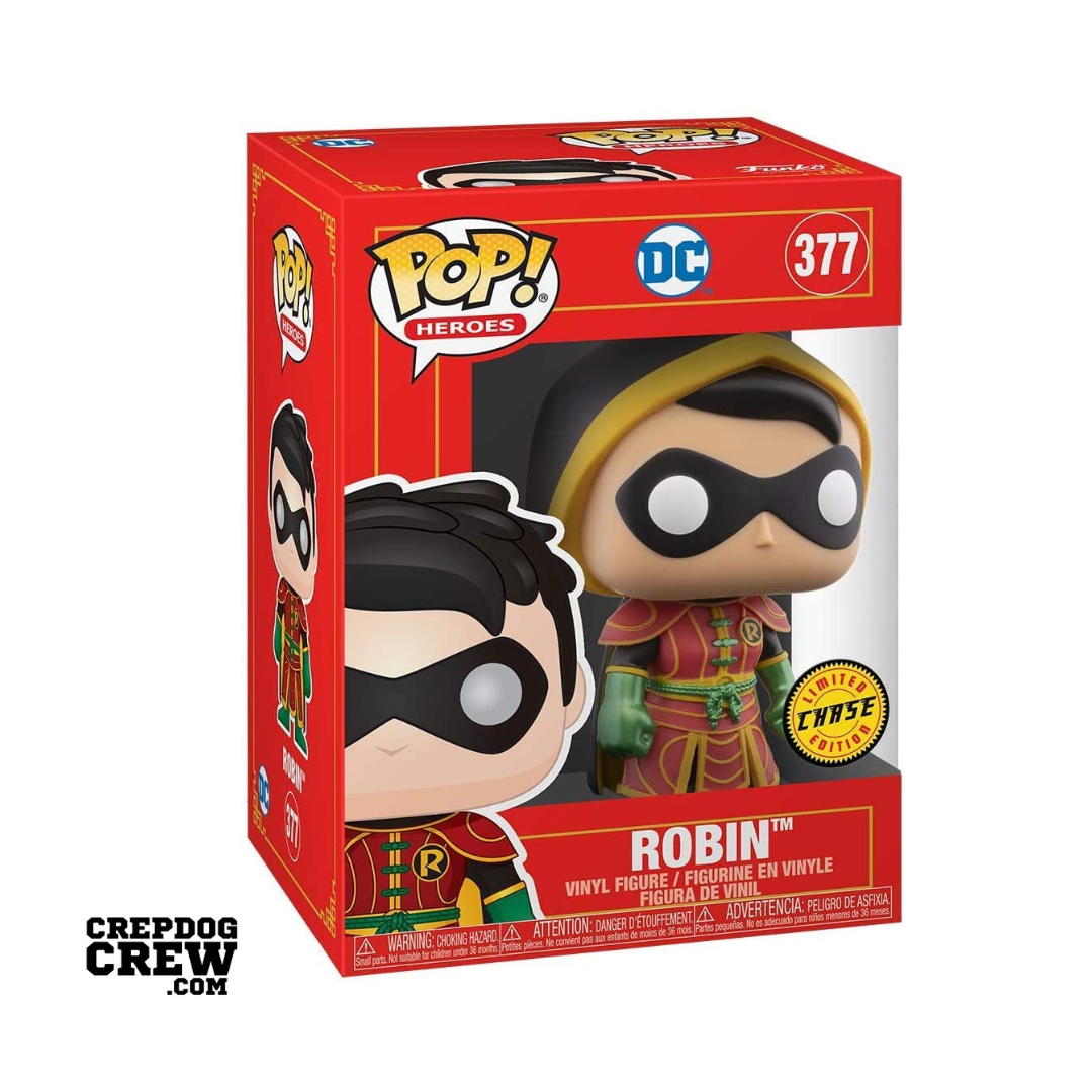 Funko Pop! DC Comic: Imperial Palace Robin Chase Hooded #377