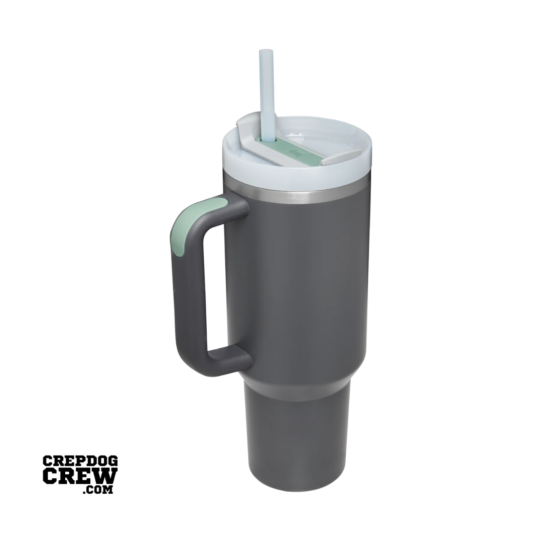 STANLEY TUMBLER Mug FlowState Charcoal 40 Oz