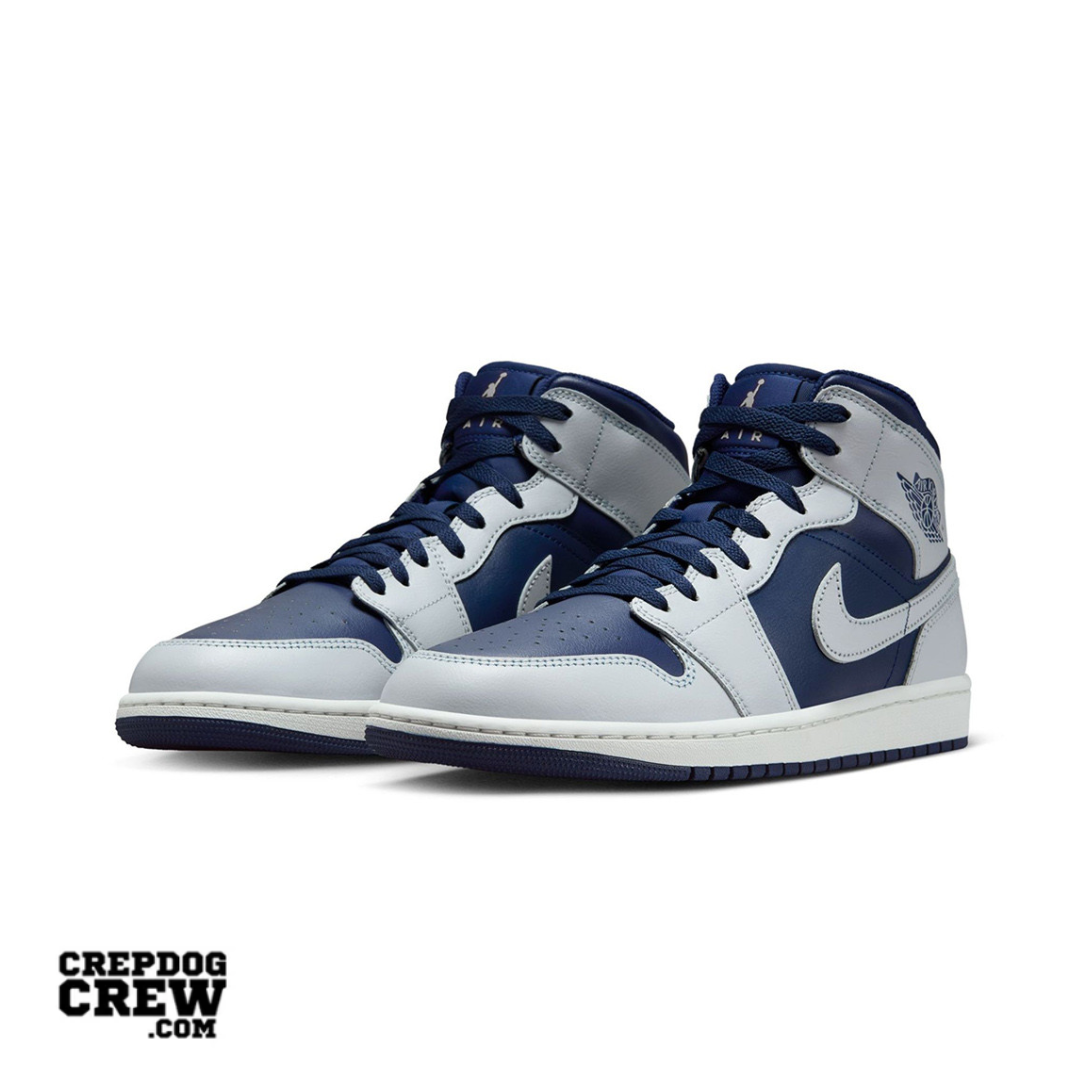 Jordan 1 Mid Blue Void