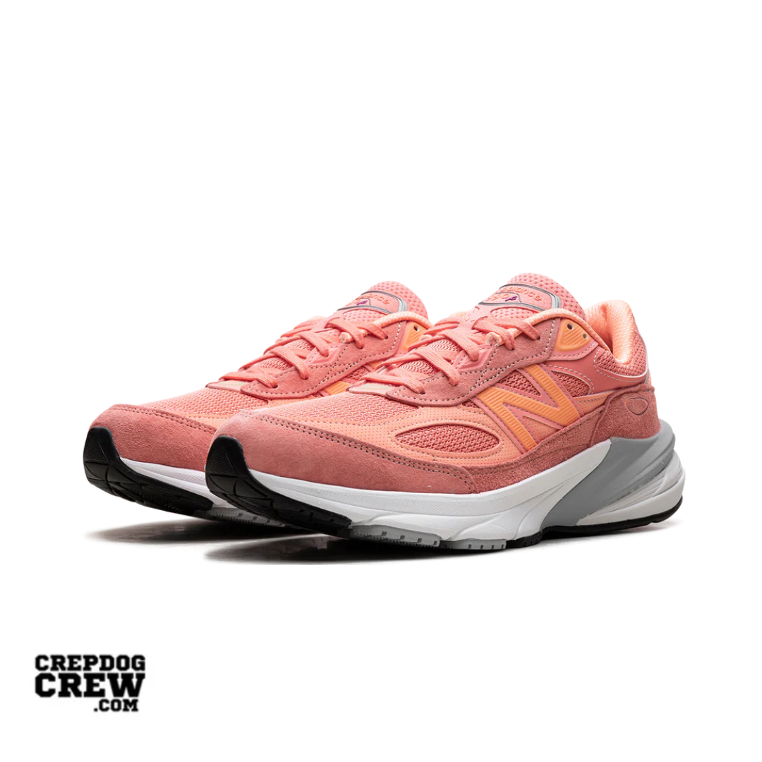 New Balance 990v6 MiUSA Sunrise Rose