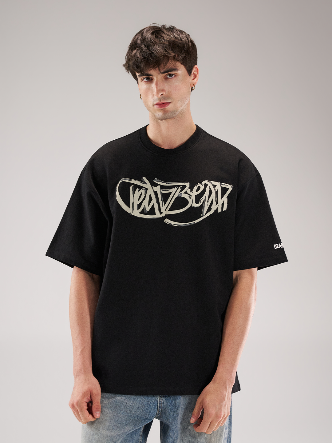 Shadow Tee Black 2.0