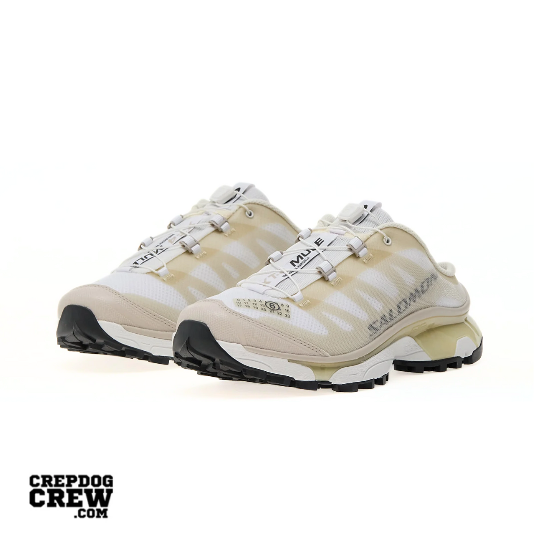 Salomon XT-4 Mule MM6 Maison Margiela White Green Haze
