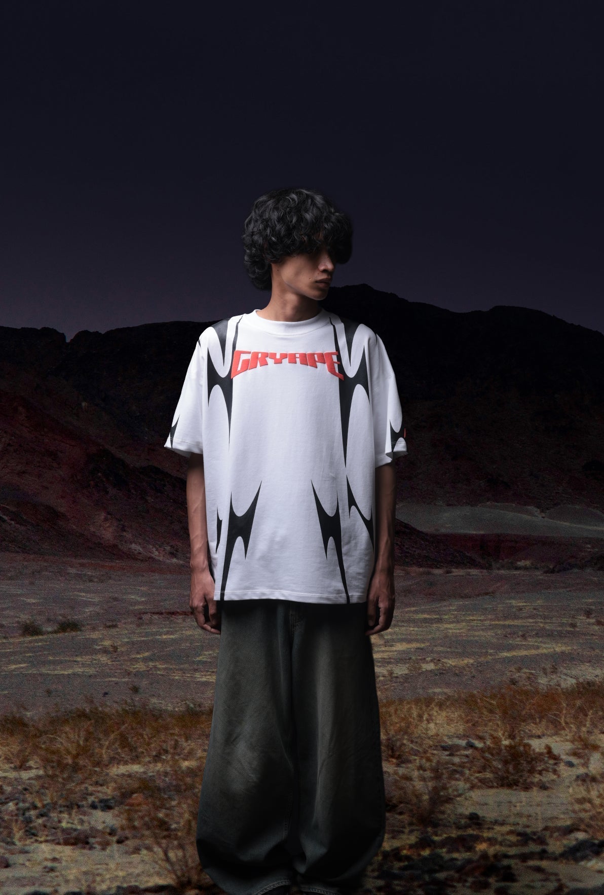 IVORY PREDATOR T-SHIRT
