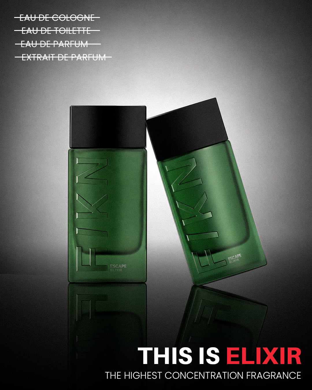 FIKN ESCAPE Forest Breeze Elixir Perfume