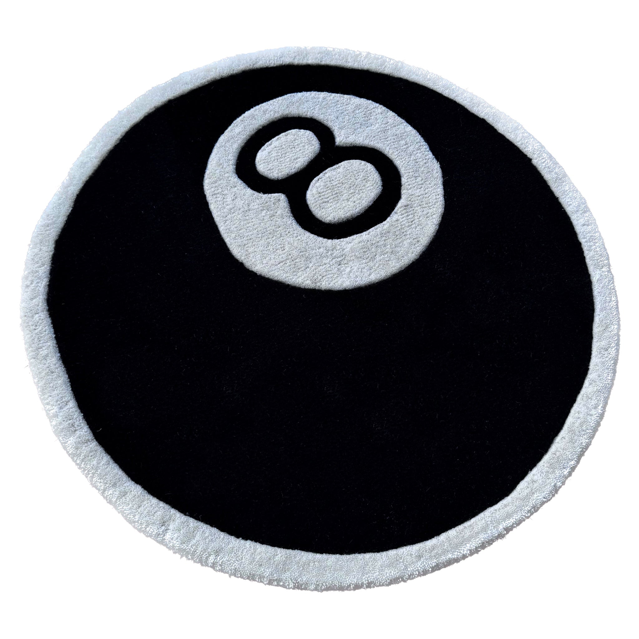 8 Ball Custom Rug