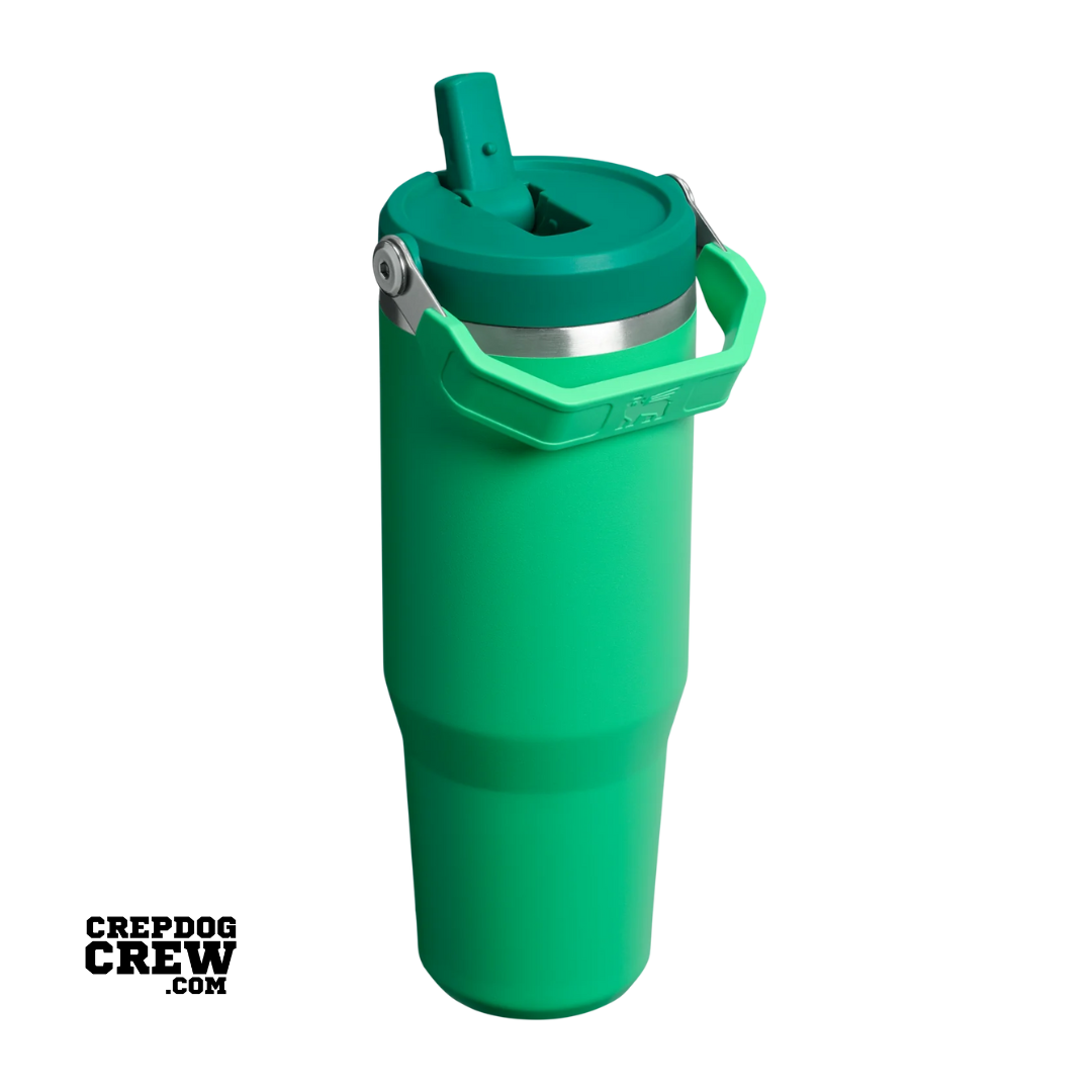 STANLEY Tumbler Mug IceFlow Flip Straw Meadow 30 Oz