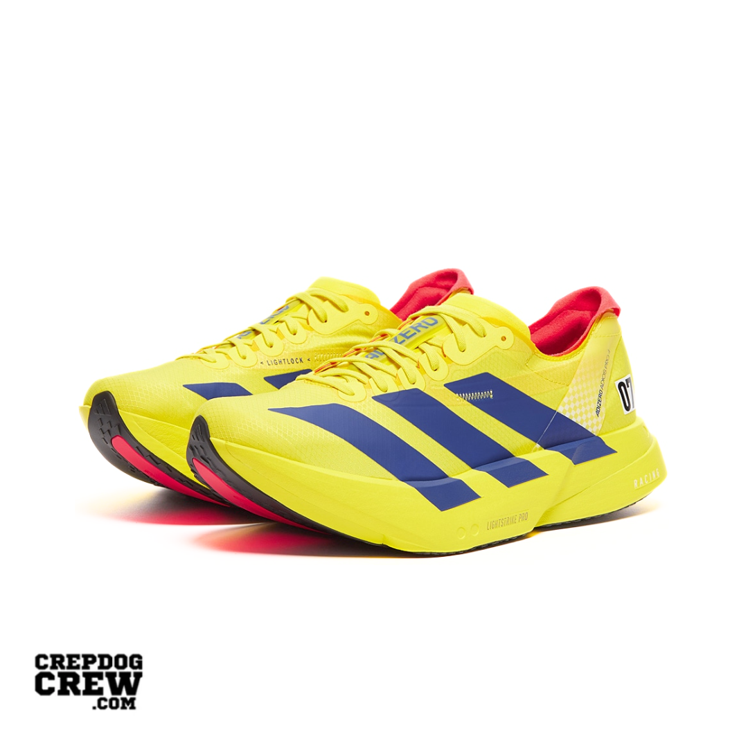 adidas Adizero Adios Pro 4 Yellow Navy