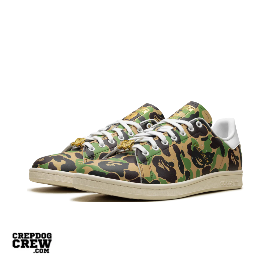 adidas Stan Smith Bape ABC Camo
