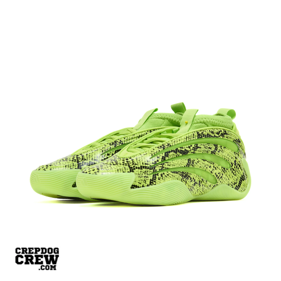 adidas Harden Vol. 9 Green Snakeskin