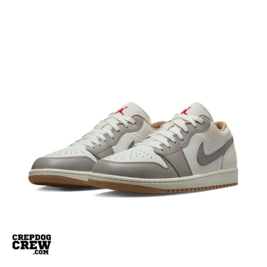 Jordan 1 Low Sail College Grey Rattan