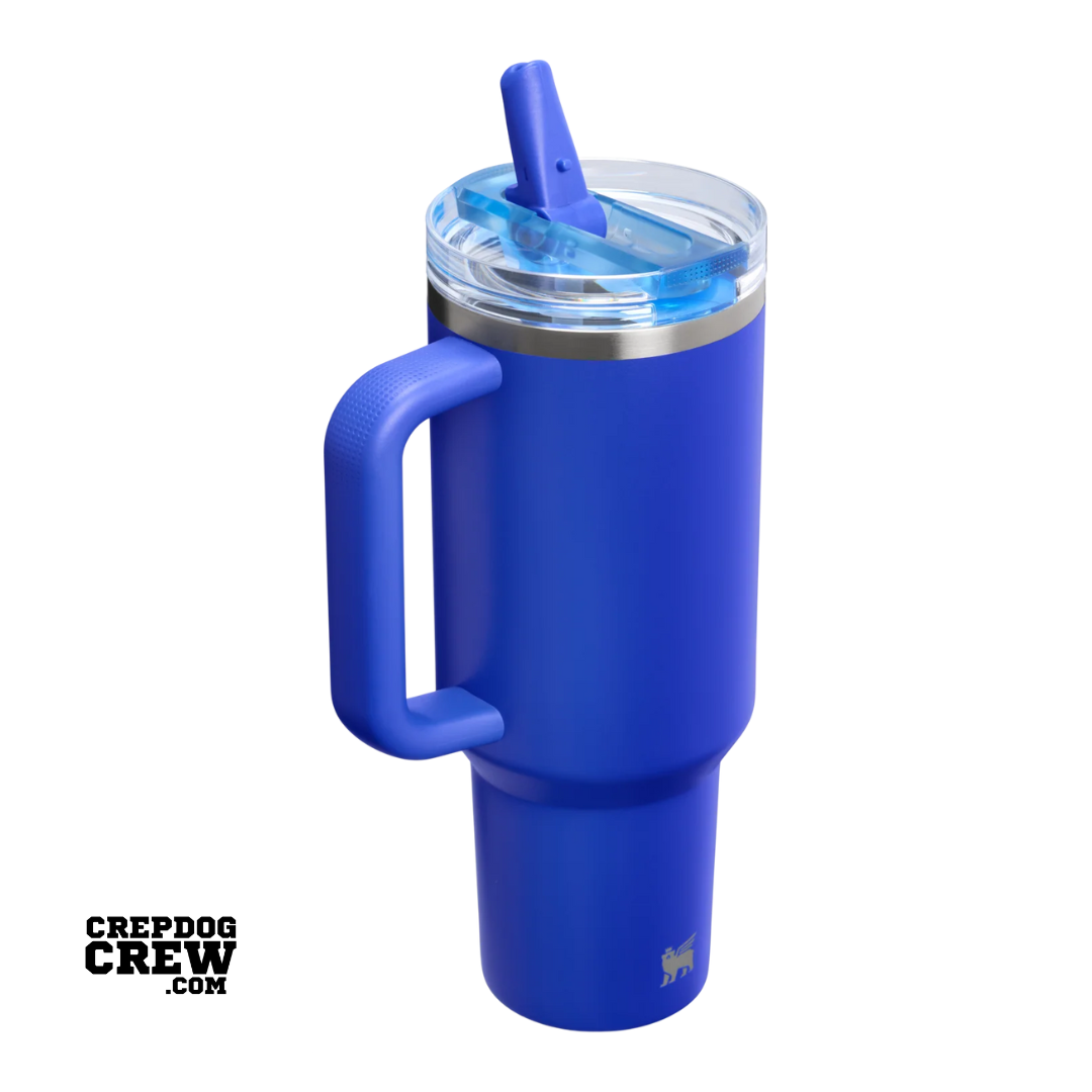 STANLEY TUMBLER Mug ProTour Flip Straw Cobalt 40 oz