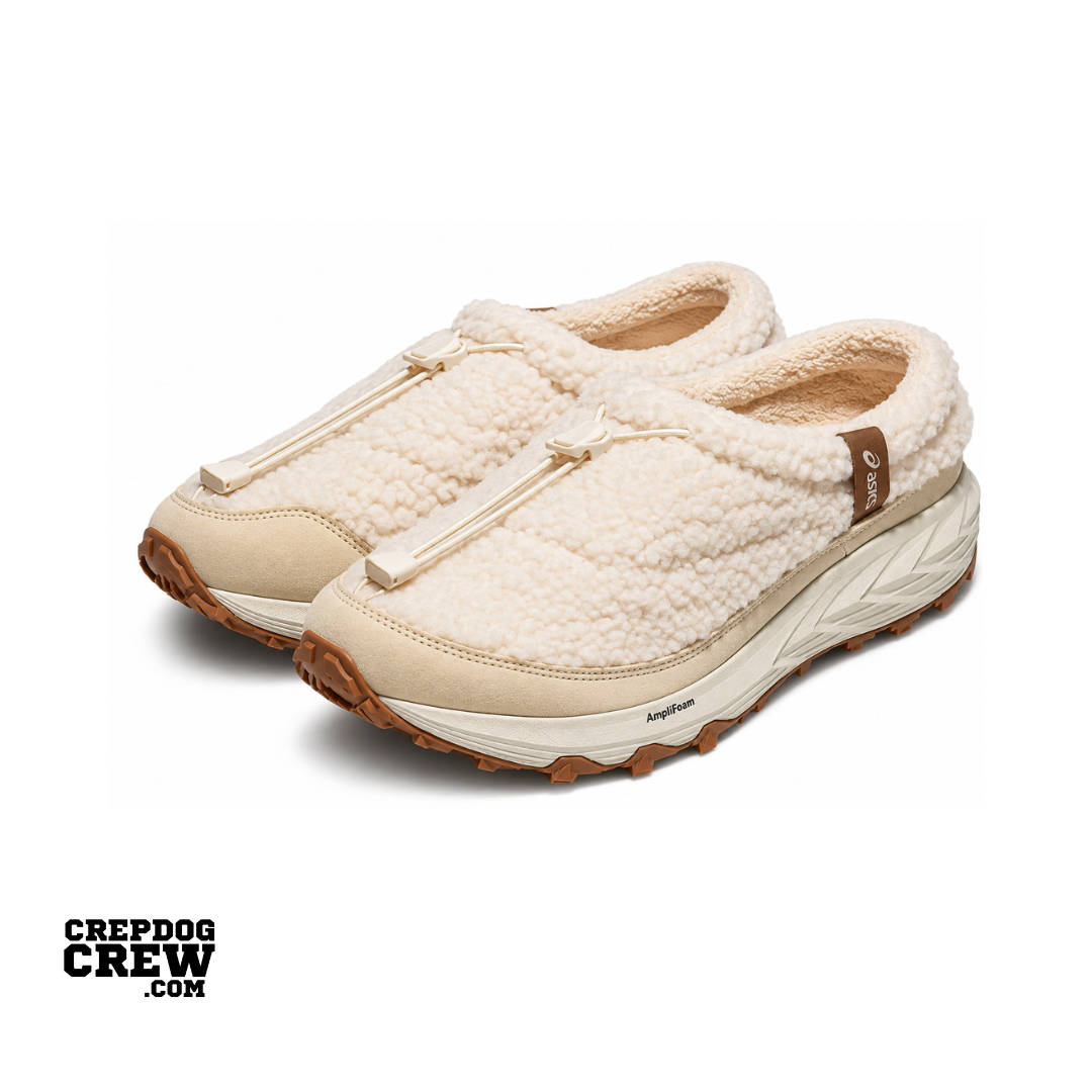 Asics Gel-Sonoma WT Teddy Fur Slip-on White
