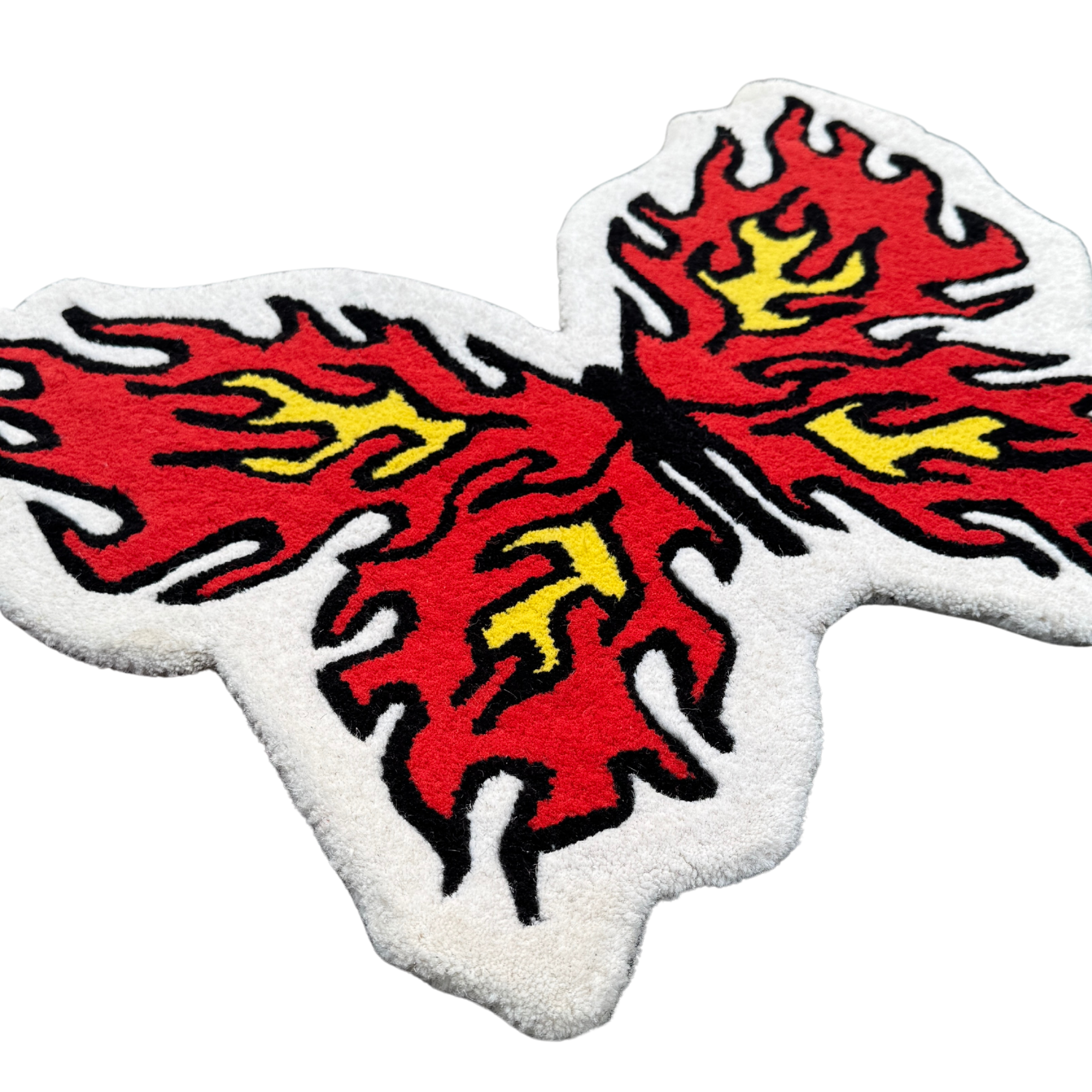 Butterflame Custom Rug
